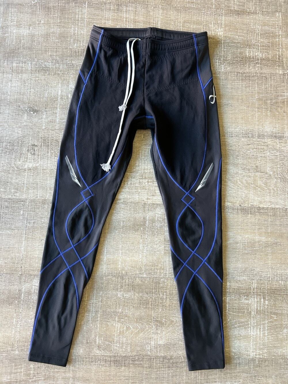 CW-X Stabilyx Joint Support Compression Running Tights Women’s M Black